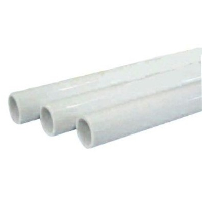 Tubo Pvc Scarico condensa Rigido ø20 in barre da 2 metri (prezzo riferito  al metro, qtà minima ordinabile 2 metri) 9903-001-08