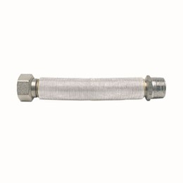 Tubo corrugato CSST in acciaio inox per GAS (compatibile Eurotis